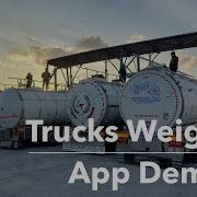Trucks Weighing Web Application Demo Cargo Weight Control Tool