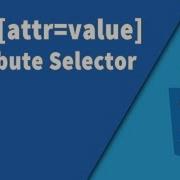 CSS Attr Value Selector