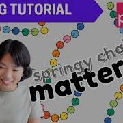 P5 Js Coding Tutorial Springy Chain With Matter Js