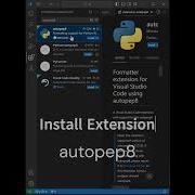 VSCode How To Format Code There Is No Formatter For Python Files Installed