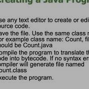 Topic 2 Introduction To Java Part 1 1 2