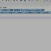 XHTML Tutorial 1 Adding A Title And Body Text To A Webpage