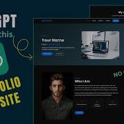 Create Website With ChatGPT HTML CSS JavaScript Bootstrap No Coding Website