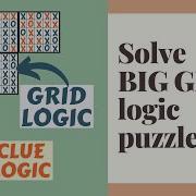 Solve Big Grid Logic Puzzles