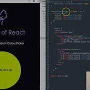 30 Days Of React Day Three Random Colour Picker App