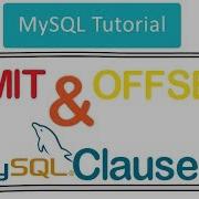 Limit And Offset Clause In My Sql 14