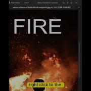 Custom Fire Text Photoshop Tutorial