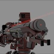 Laser Rifle Demo Blender Animation