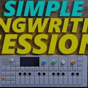 Simple OP 1 Songwriting Session