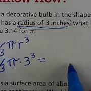 Lesson 8 4 Volume Of A Sphere