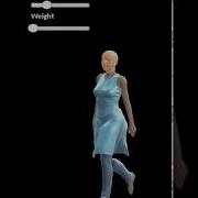 Unity3dCloth With Blendshape And Mask Animation