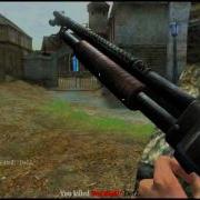 CoD 2 Longest Shot Trenchgun Ever