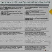 3 ELA 30 2 The Literary Exploration