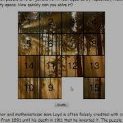 Fifteen Puzzle Hw6