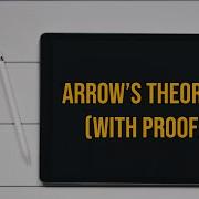 Arrow S Theorem Dictators Exist In Any Voting System With These Simple Properties Full Proof