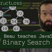 Бинарное дерево поиска Бо преподает JavaScript