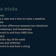 How To Use Python S Datetime Package