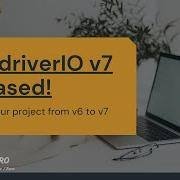 WebdriverIO V7 Released Upgrade Project From WDIO V6 To V7
