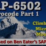 SAP6502 Microcode Engine Part 1