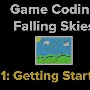 Учебное пособие по программированию игр на Python Falling Skies часть 1