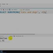 How To Use SUBSTRING And Count Backwards In MySQL