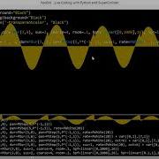 Setting Up FoxDot To Overlay SuperCollider Waveform