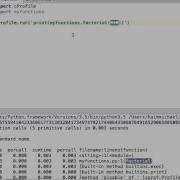 The CProfiler Module In Python
