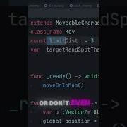 Constants In Godot 4
