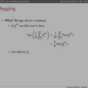 Lecture 21 Bagging