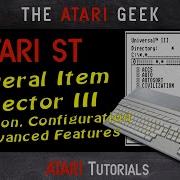 Atari ST Universal Item Selector UIS III Installation And Features