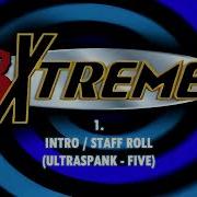 3XTREME SOUNDTRACK 01 INTRO STAFF ROLL ULTRASPANK FIVE