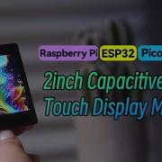 2inch Capacitive Touch LCD With ST7789T3 Display Driver Touch Display Module 240 320 Resolution