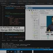 Connect Postgresql With Django Project
