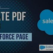 Generate PDF Using Visualforce Page In Salesforce Create Custom Pdf Using Visualforce
