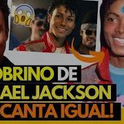 JAAFAR JACKSON Interpreta A MICHAEL JACKSON En Su Película Y CANTA IGUAL