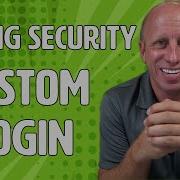 Spring Security Custom Login Form Using Tailwind CSS