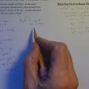 Physics Problems Solved Free Fall Two Rocks Collide