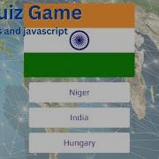 How To Create Flag Quiz Game Using Html Css And Javascript Flag Quiz App Using Javascript
