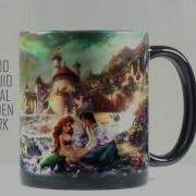 Thomas Kinkade The Little Mermaid Morphing Mugs Heat Sensitive Mug