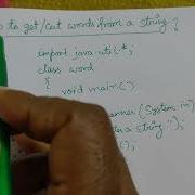 HOW TO PRINT THE WORDS FROM A STRING IN JAVA CUT THE WORDS FROM A STRING IN JAVA