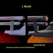 Star Trek I Mudd Visual Effects Comparison