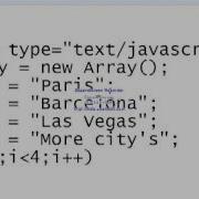 Javascript Tutorial 2 Array Object