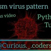 Virus Pattern Using Python Turtle Python Turtle Python Programming Curious Coders