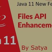 Java 11 New Features Read And Write Text Data Using Files API JavaBeam