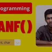 Scanf User Input C Programming For Beginners Ep 7 Tamil Code Io