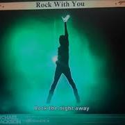 Michael Jackson The Experience Rock With You PS3 Version Original Reversed