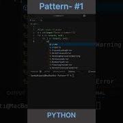 Python Pattern 1 Right Angle Triangle Beginner Friendly Shorts Coding Python