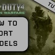How To Port Models In COD4
