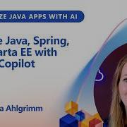 Обновите Java Spring и Jakarta EE с помощью GitHub Copilot