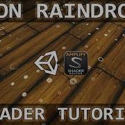 Stylised Toon Raindrop Ripples With ASE In Unity